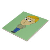 chibi tegeltje (Zijkant)