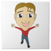 chibi tegeltje (Voorkant)
