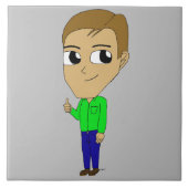 chibi tegeltje (Voorkant)