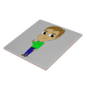 chibi tegeltje (Zijkant)