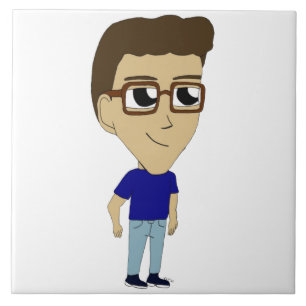 chibi tegeltje