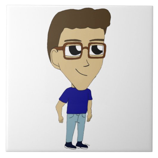 chibi tegeltje (Voorkant)