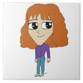 chibi tegeltje (Voorkant)