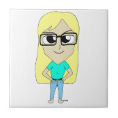 chibi tegeltje (Voorkant)