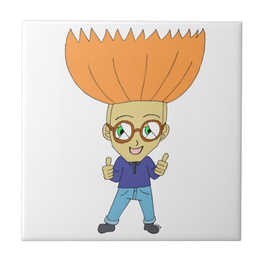 chibi tegeltje (Voorkant)