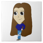 chibi tegeltje (Voorkant)