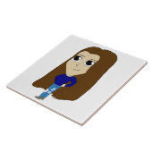 chibi tegeltje (Zijkant)