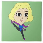 chibi tegeltje (Voorkant)