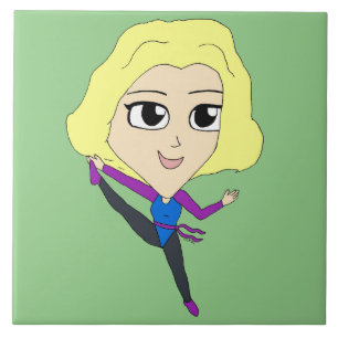 chibi tegeltje