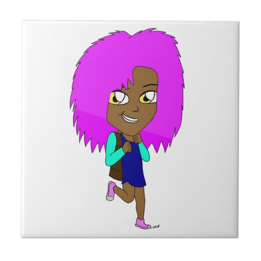 chibi tegeltje (Voorkant)
