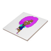 chibi tegeltje (Zijkant)
