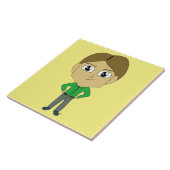 chibi tegeltje (Zijkant)