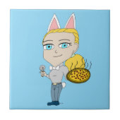 chibi tegeltje (Voorkant)