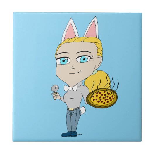 chibi tegeltje (Voorkant)