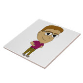 chibi tegeltje (Zijkant)