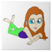 chibi tegeltje (Voorkant)