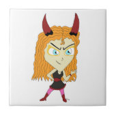 chibi tegeltje (Voorkant)