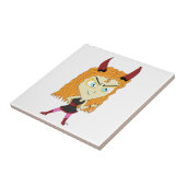 chibi tegeltje (Zijkant)