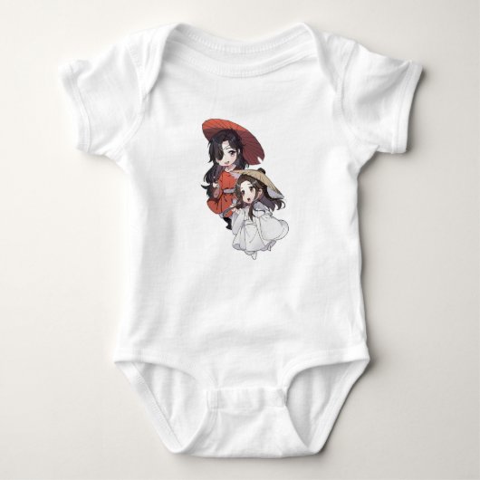 Chibi Tgcf Baby T-Shirt (Voorkant)