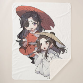 Chibi Tgcf Blanket Sherpa Deken