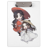 Chibi Tgcf Clipboard Klembord (Voorkant)
