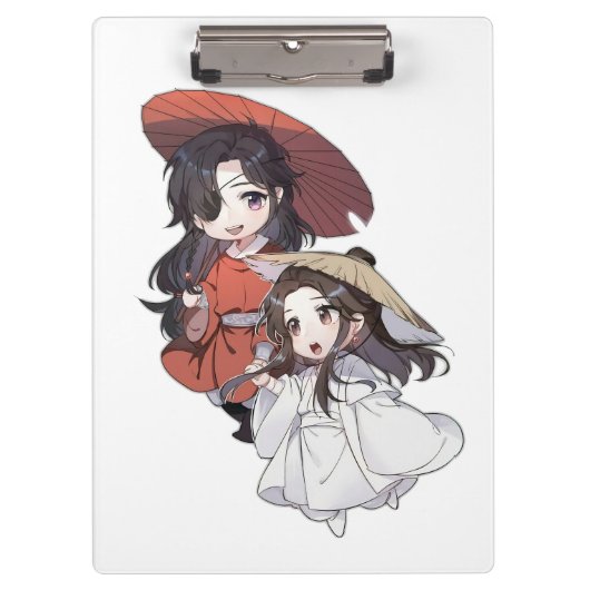 Chibi Tgcf Clipboard Klembord (Voorkant)