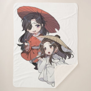Chibi Tgcf Dekbed Sherpa Deken