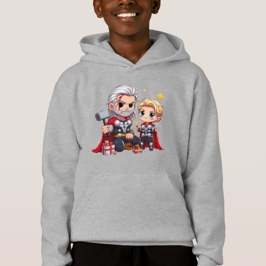 Chibi Thor en zijn zoon (Voorkant)