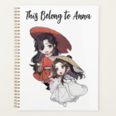 Chibi Tianguan Cifu Aangepaste Planner (Voorkant)