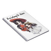 Chibi Tianguan Cifu Spiral Customized Notebook Notitieboek (Rechterzijde)