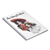 Chibi Tianguan Cifu  Spiral Photo Notebook Notitieboek (Rechterzijde)