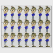 chibi-toets cadeaupapier (Vlak)