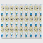 chibi-toets cadeaupapier (Vlak)
