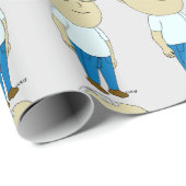 chibi-toets cadeaupapier (Rol Hoek)