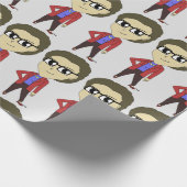 chibi-toets cadeaupapier (Hoek)