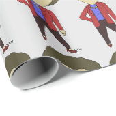 chibi-toets cadeaupapier (Rol Hoek)