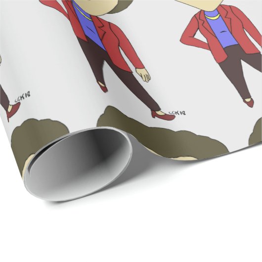 chibi-toets cadeaupapier (Rol Hoek)