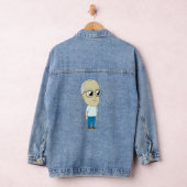 chibi-toets denim jacket (Hangar)
