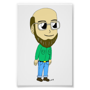 chibi-toets foto afdruk