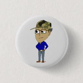 chibi-toets ronde button 3,2 cm