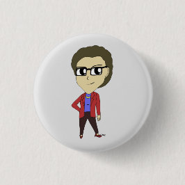 chibi-toets ronde button 3,2 cm