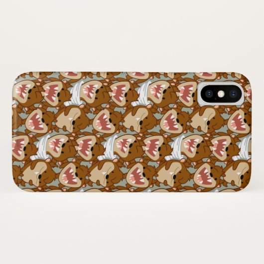Chibi Tornado TAZ™ Case-Mate iPhone Case (Achterkant (horizontaal))