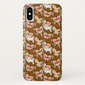 Chibi Tornado TAZ™ Case-Mate iPhone Case (Achterkant)