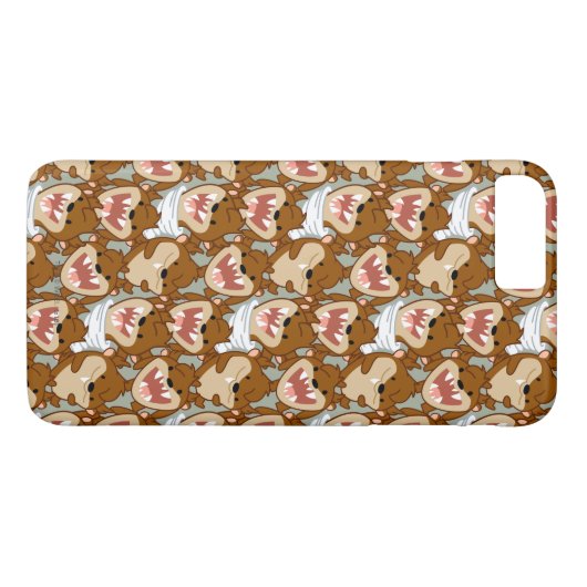 Chibi Tornado TAZ™ Case-Mate iPhone Case (Achterkant (Horizontaal))