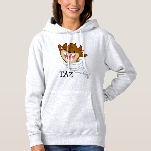 Chibi Tornado TAZ™ Hoodie (Voorkant)