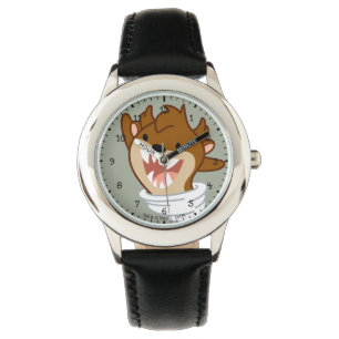 Chibi Tornado TAZ™ Horloge