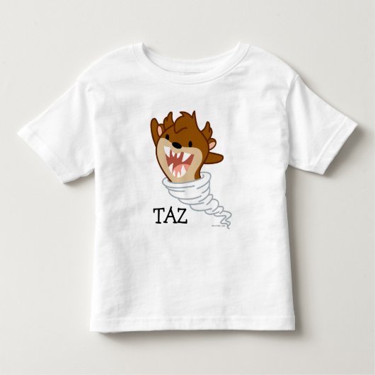 Chibi Tornado TAZ™ Kinder Shirts (Voorkant)