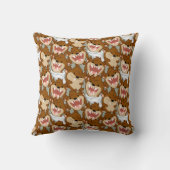 Chibi Tornado TAZ™ Kussen (Achterkant)