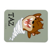 Chibi Tornado TAZ™ Magneet (Horizontaal)