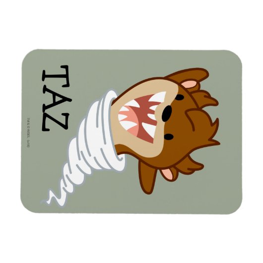 Chibi Tornado TAZ™ Magneet (Horizontaal)